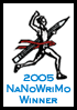 2005 NaNoWriMo Winner Icon